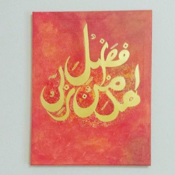 Calligraphy paintings